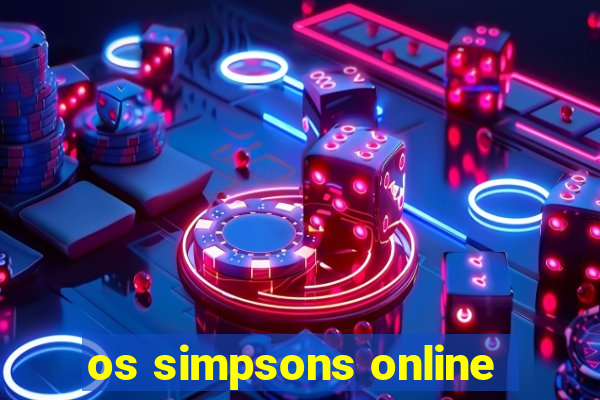 os simpsons online